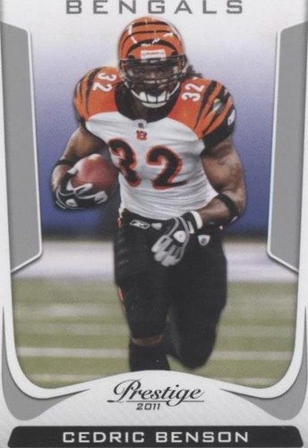 2011 Panini Prestige Cedric Benson #41