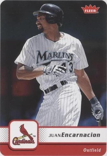 2006 Fleer - Juan Encarnacion #196