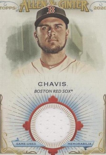 2020 Topps Allen & Ginter's - Michael Chavis #FSRB-MC