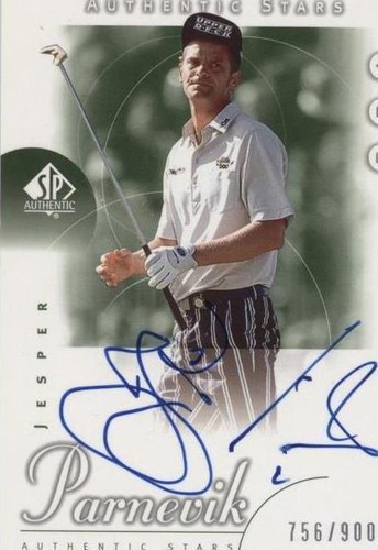 2001 SP Authentic - Jesper Parnevik #47