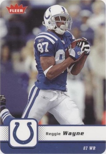 2006 Fleer Reggie Wayne #44