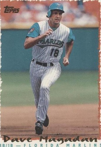 1995 Topps - Dave Magadan #283
