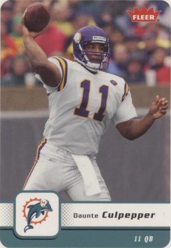2006 Fleer Daunte Culpepper #54