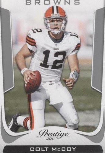 2011 Panini Prestige Colt McCoy #47