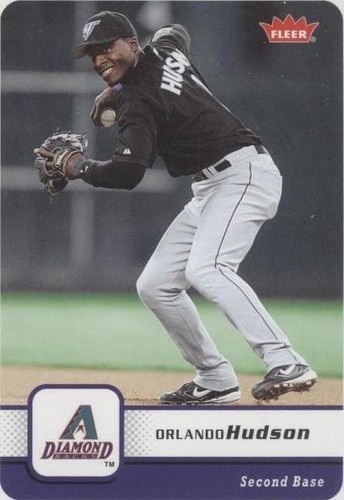2006 Fleer - Orlando Hudson #50