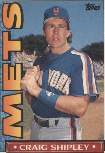 1990 Topps TV Team Sets - Craig Shipley #60