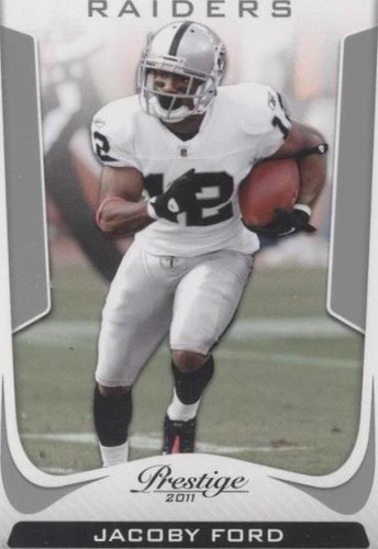 2011 Panini Prestige Jacoby Ford #145