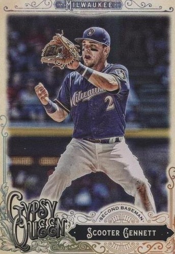 2017 Topps Gypsy Queen - Scooter Gennett #80