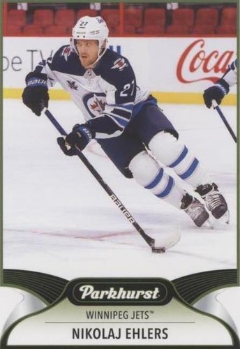 2021-22 Upper Deck Parkhurst - Nikolaj Ehlers #168
