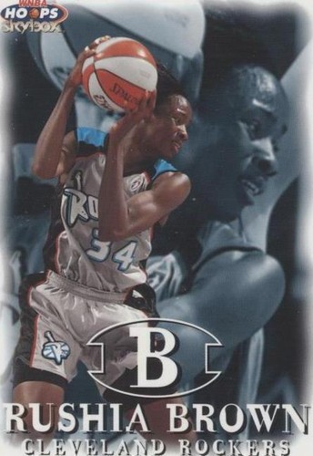 1999 WNBA Hoops Skybox - Rushia Brown #91