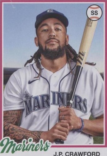 2022 Topps Archives - J.P. Crawford #106