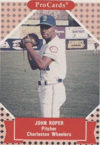 1991 ProCards Tomorrow's Heroes - John Roper #218