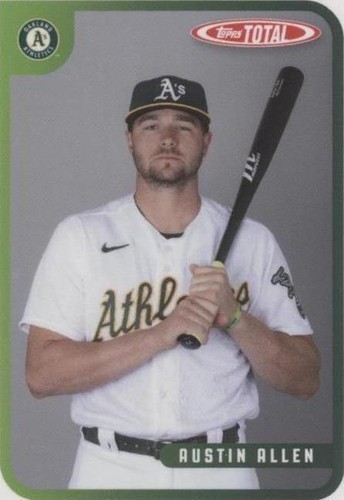 2020 Topps Total - Austin Allen #409
