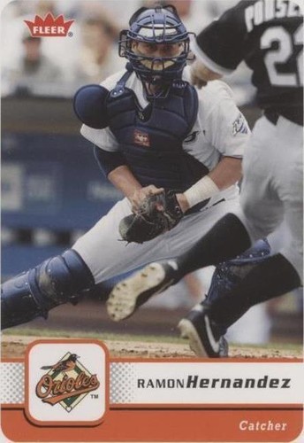 2006 Fleer - Ramon Hernandez #251