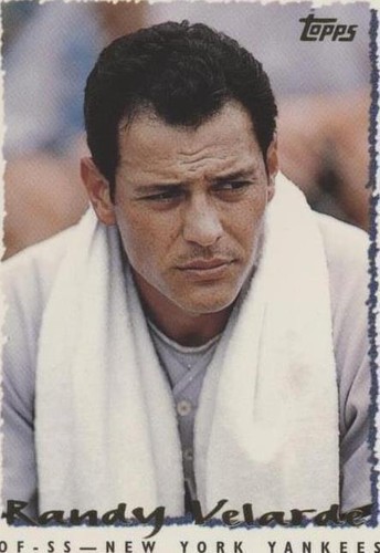 1995 Topps - Randy Velarde #566