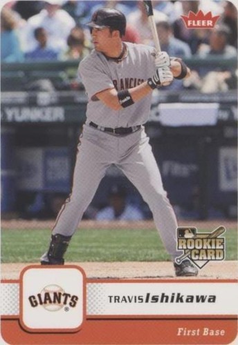 2006 Fleer - Travis Ishikawa #430