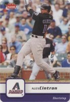 2006 Fleer - Alex Cintron #123