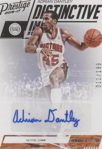 2016-17 Panini Prestige - Adrian Dantley #22