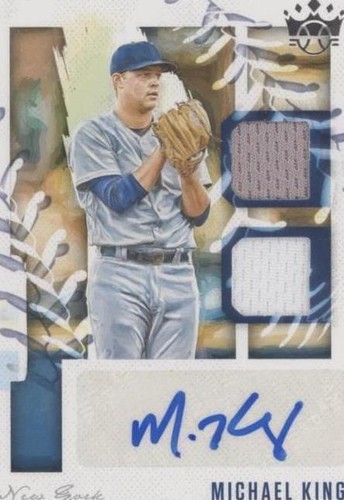 2020 Panini Diamond Kings - Mike King #DKMS-MK
