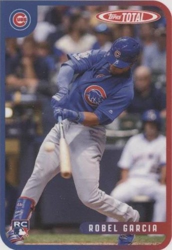 2020 Topps Total - Robel Garcia #306