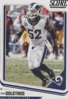 2018 Score Alec Ogletree #172
