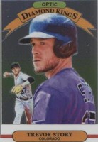 2019 Panini Donruss Optic - Trevor Story #27