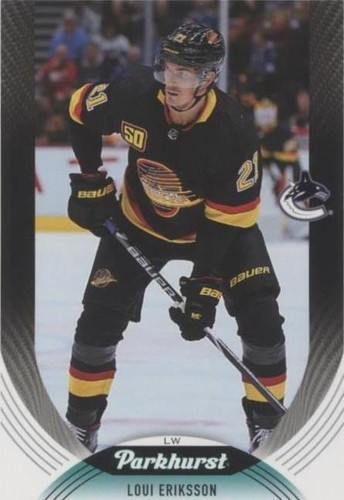 2020-21 Upper Deck Parkhurst - Loui Eriksson #179