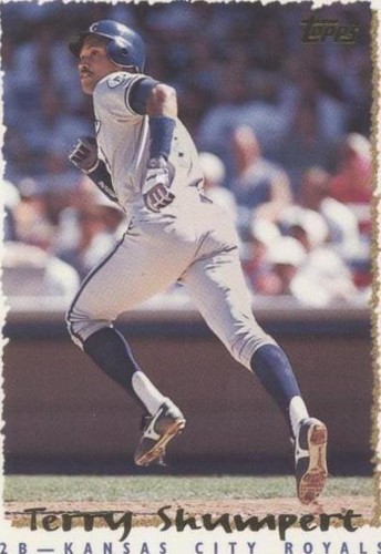 1995 Topps - Terry Shumpert #87