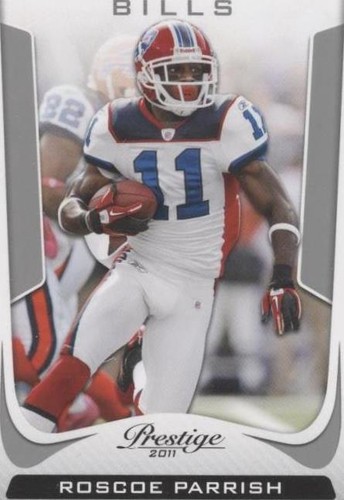 2011 Panini Prestige Roscoe Parrish #23