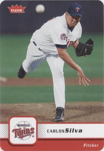 Carlos Silva Trading Cards