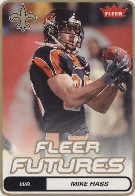 2006 Fleer Mike Hass #178