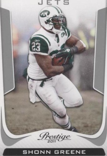 2011 Panini Prestige Shonn Greene #141