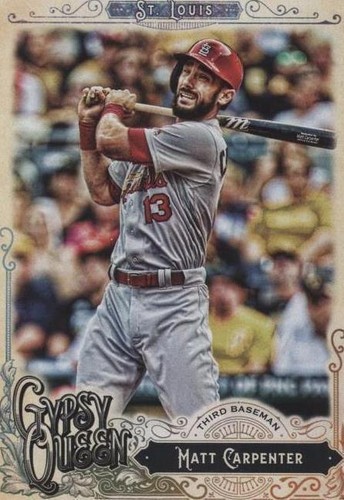 2017 Topps Gypsy Queen - Matt Carpenter #224