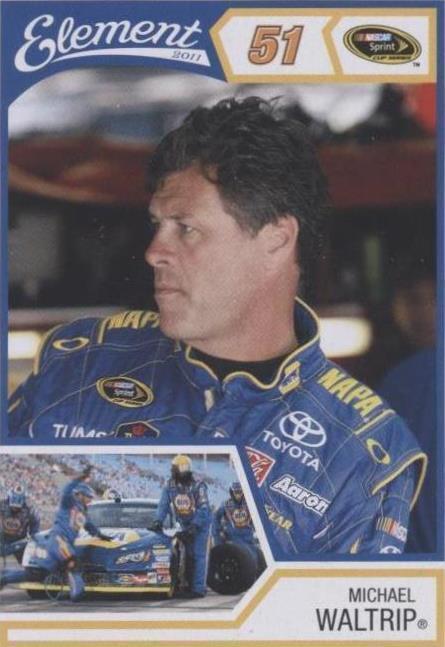 2011 Wheels Element - Michael Waltrip #34