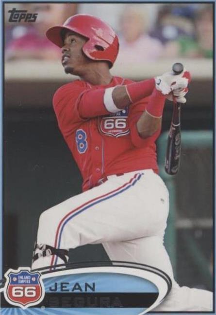 2012 Topps профессиональный дебют - Jean Segura #45