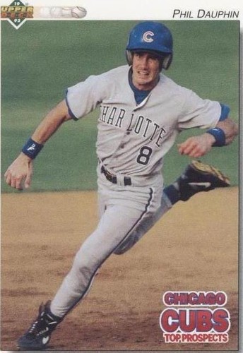 1992 Upper Deck Minor League - Phil Dauphin #305