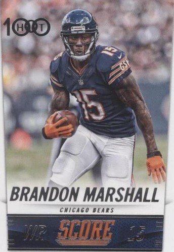 2014 Score Brandon Marshall #240