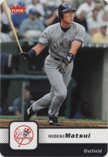 2006 Fleer - Hideki Matsui #392