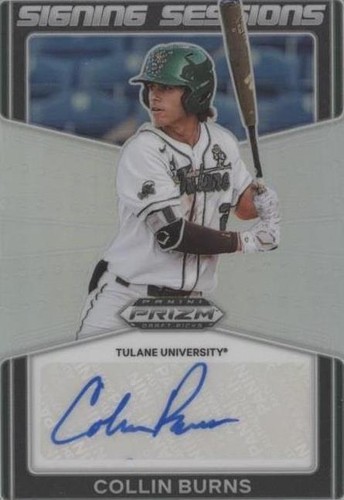 2022 Panini Prizm Draft Picks - Collin Burns #SS-CB