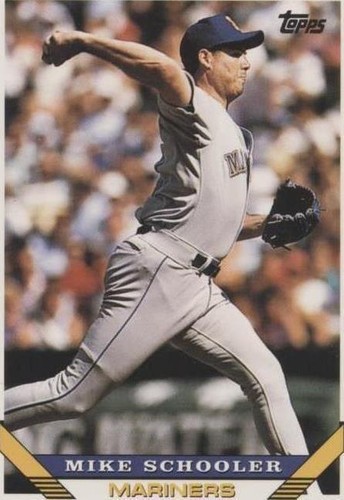 1993 Topps - Mike Schooler #258