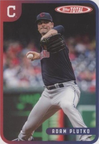 2020 Topps Total - Adam Plutko #238