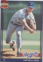 1991 Topps - Tim Belcher #25