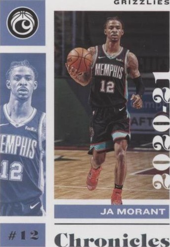 2020-21 Panini Chronicles - Ja Morant #41