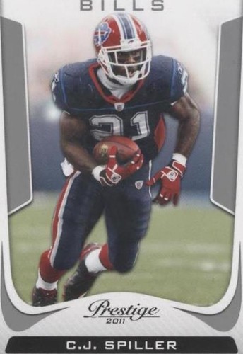 2011 Panini Prestige C.J. Spiller #20