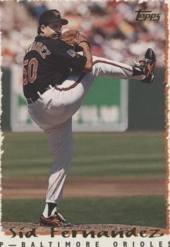 1995 Topps - Sid Fernandez #507