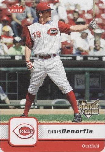 2006 Fleer - Chris Denorfia #313