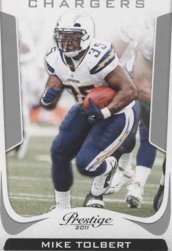 2011 Panini Prestige Mike Tolbert #164