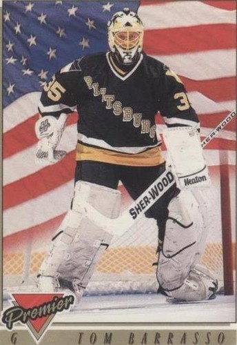 1993-94 O-Pee-Chee Premier - Tom Barrasso #501