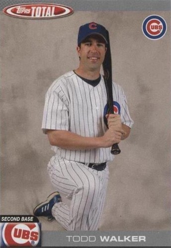 2004 Topps Total - Todd Walker #453
