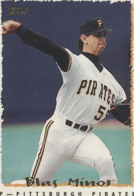 1995 Topps - Blas Minor #166